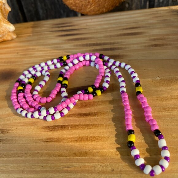 Obba Nani Orisha Neclace Collar Eleke Lucumi Santeria Obba Nani Yoruba Religion - Picture 2 of 3